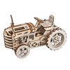 Puzzle 3D Bois - Tracteur - Jouet Educatif