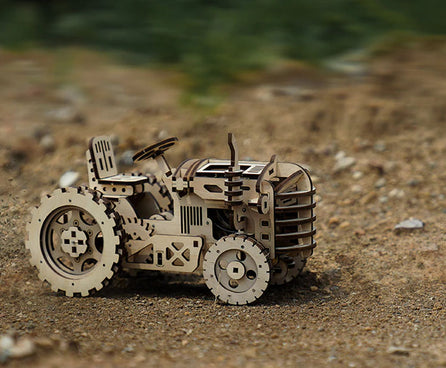PUZZLE 3D • Tracteur