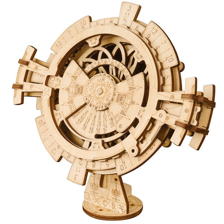 Puzzle 3D Bois - Calendrier Eternel