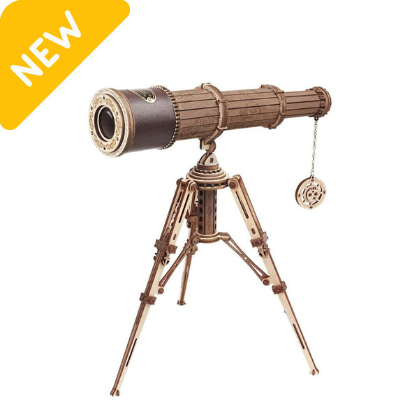 Puzzle 3D • Télescope Astronomique