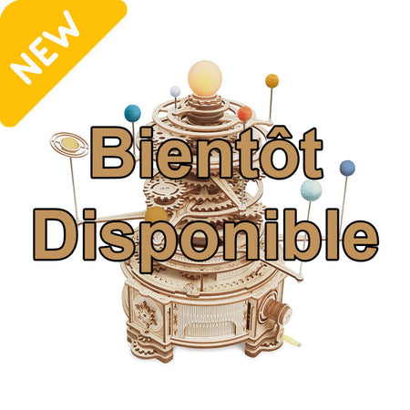 PUZZLE 3D • Système Solaire