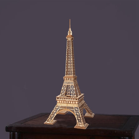 PUZZLE 3D • Tour Eiffel