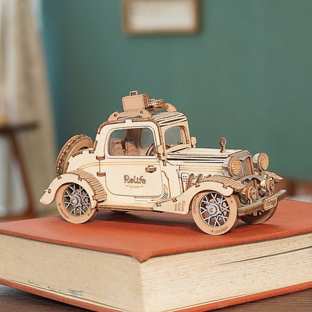 PUZZLE 3D • Voiture Vintage