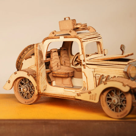 PUZZLE 3D • Voiture Vintage