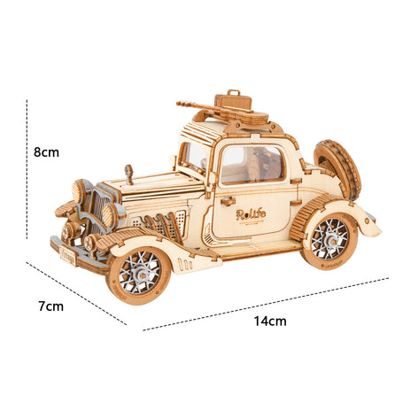 PUZZLE 3D • Voiture Vintage