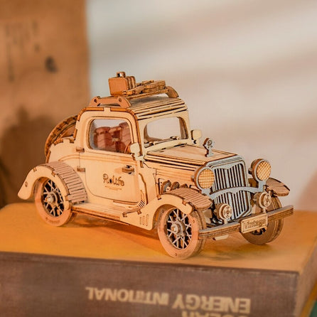 PUZZLE 3D • Voiture Vintage