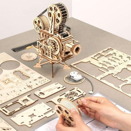 Achat Pièces de Rechanges - Puzzles 3D RokR - Robotime – L'esprit Bois