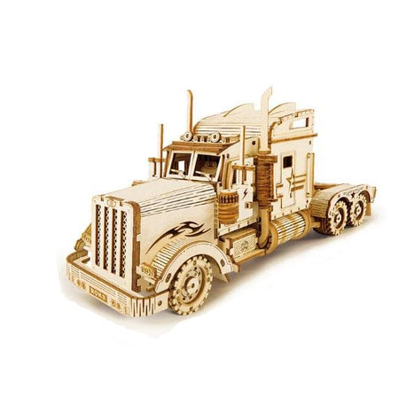 PUZZLE 3D • Camion Américain