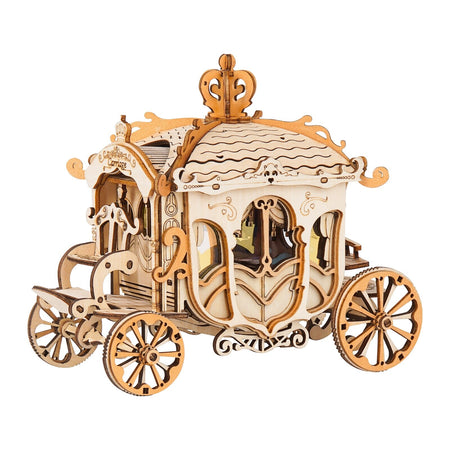 PUZZLE 3D • Carrosse Royal