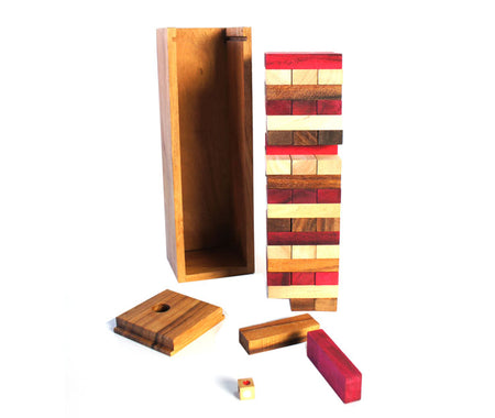 Tour Jenga Couleur