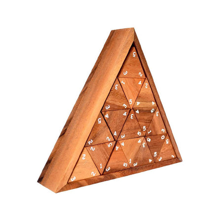 Tri-Dominos (Triominos) en Bois - Coffret Cadeau – L'esprit Bois