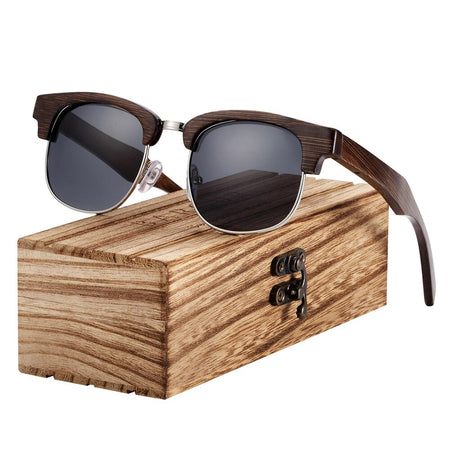 Lunettes de Soleil en Bois | Homme | Clubmaster Bamboo