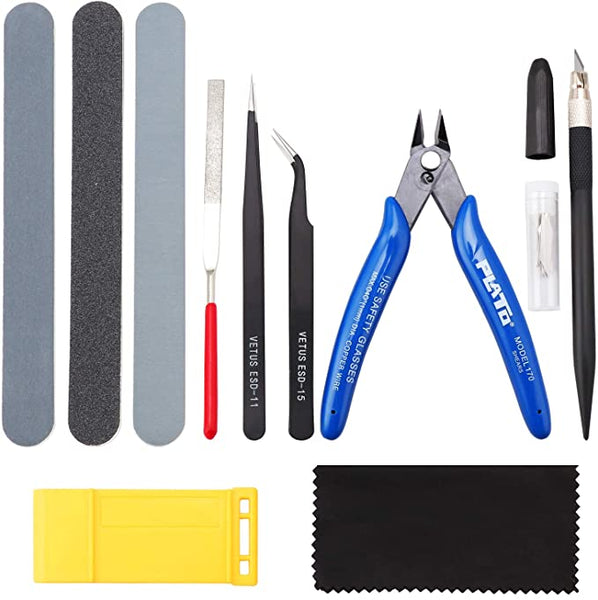Kit d'outils de modélisme • Pack 11 pièces - L'esprit Bois