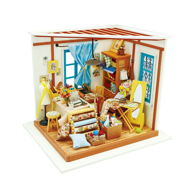 Miniature DIY • L'Atelier de Couture - L'esprit Bois