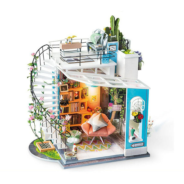 Miniature DIY • Le Loft - L'esprit Bois