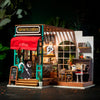 Miniature DIY • Le Café Bohème