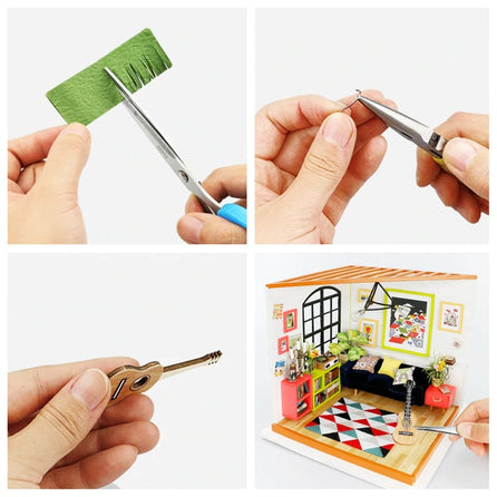 Miniature DIY • Le Salon
