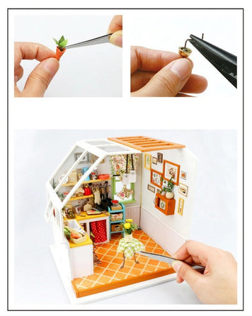 Miniature DIY • La Cuisine
