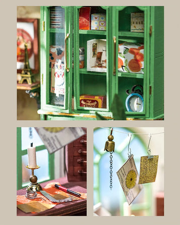 Miniature DIY • Le Bureau