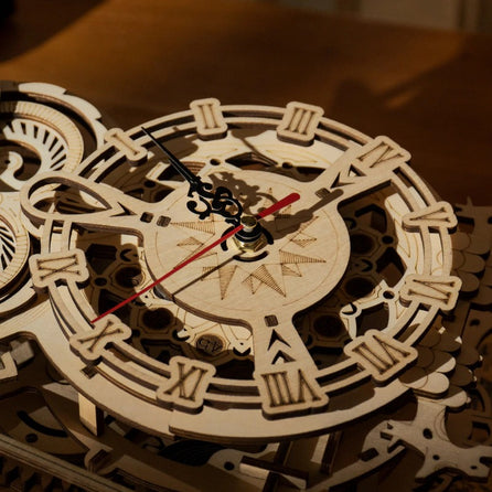 Puzzle 3D Horloge – Pièces d'Exceptions