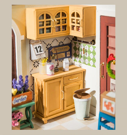 Miniature DIY • Le Porche