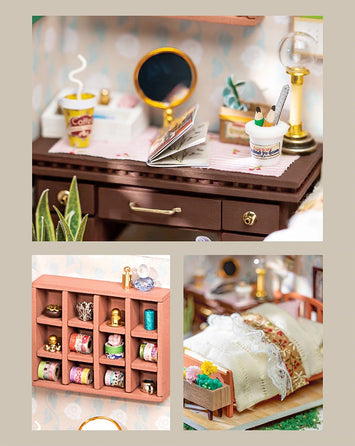 Miniature DIY • La Chambre d'Anne