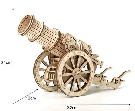 PUZZLE 3D • Canon d'Artillerie