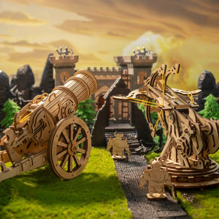 PUZZLE 3D • Canon d'Artillerie
