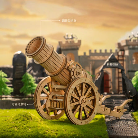 PUZZLE 3D • Canon d'Artillerie