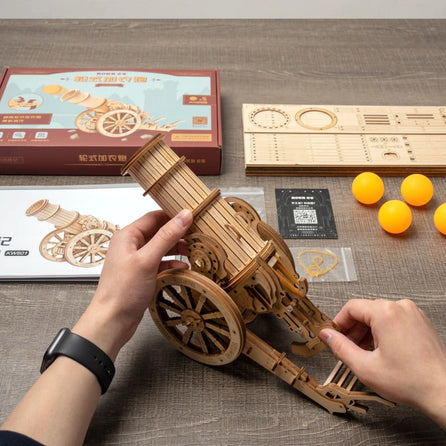 PUZZLE 3D • Canon d'Artillerie